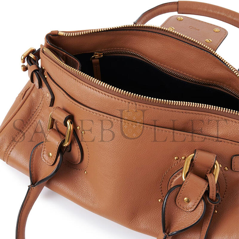Ch10É paddington bag in grained leather ch25ws802p75209 (36*18*18cm)